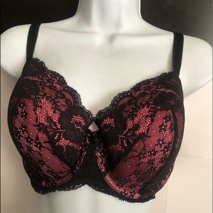 VS DreamAngels Lightly Lined Lace Demi Bra36DD